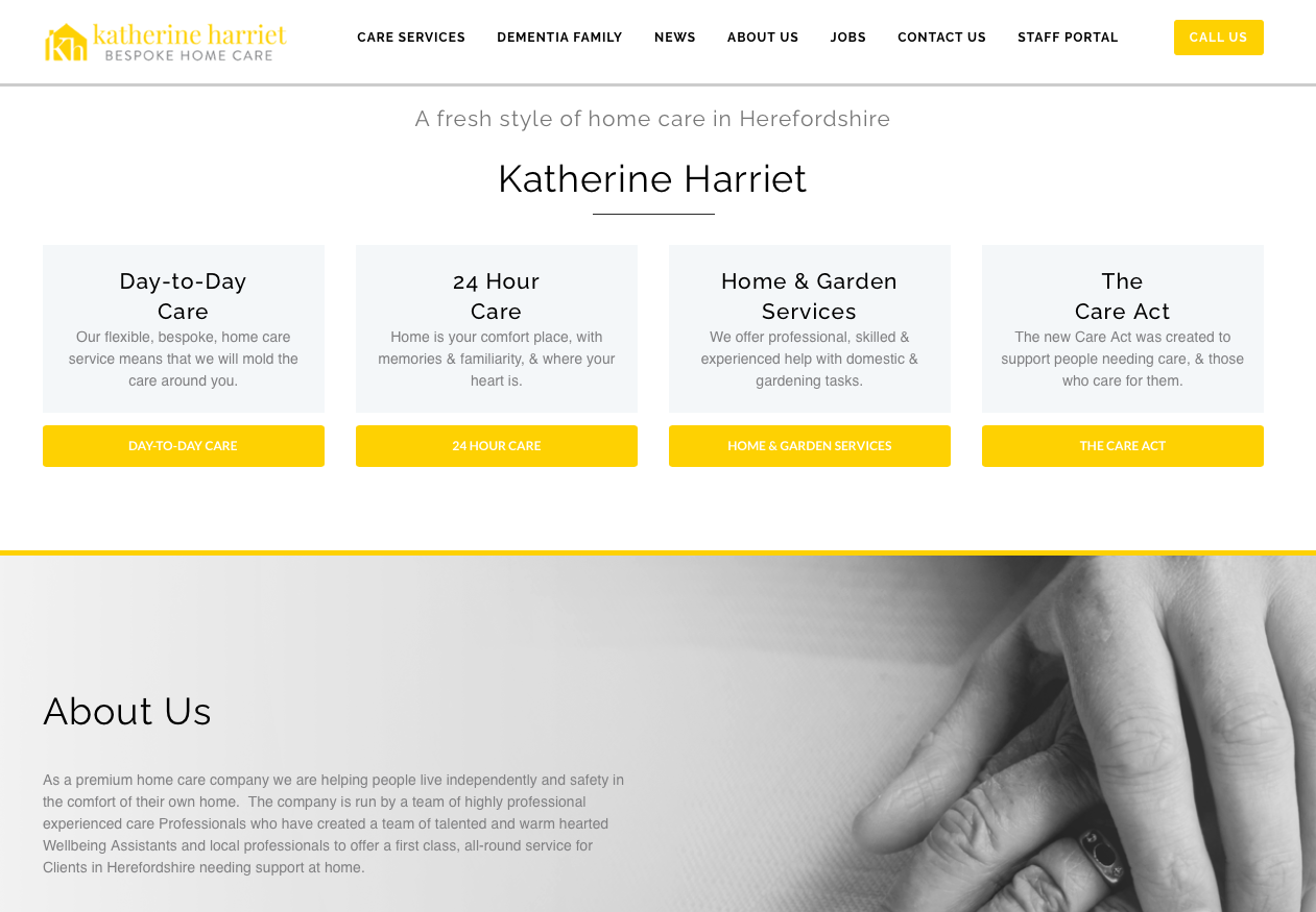 Katherine Harriet website
