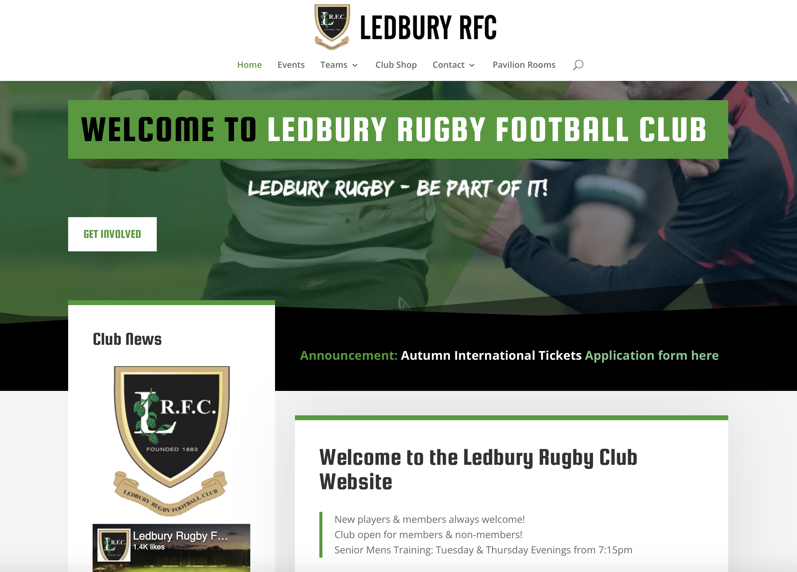 Ledbury Rugby Football Club