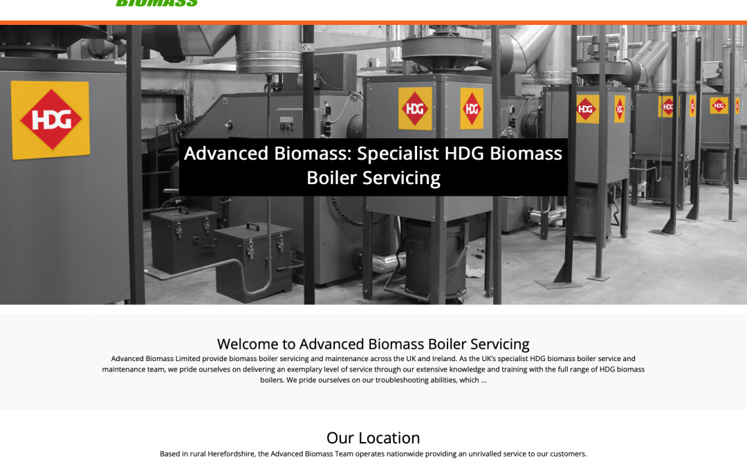 Advanced Biomass Website