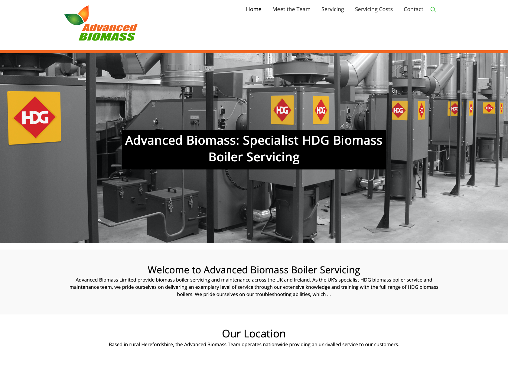 Advanced Biomass Website