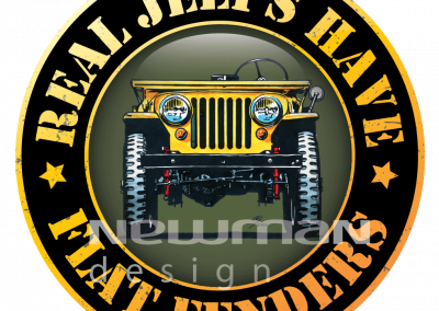Willys Jeep CJ2A “Comin’ at ya”