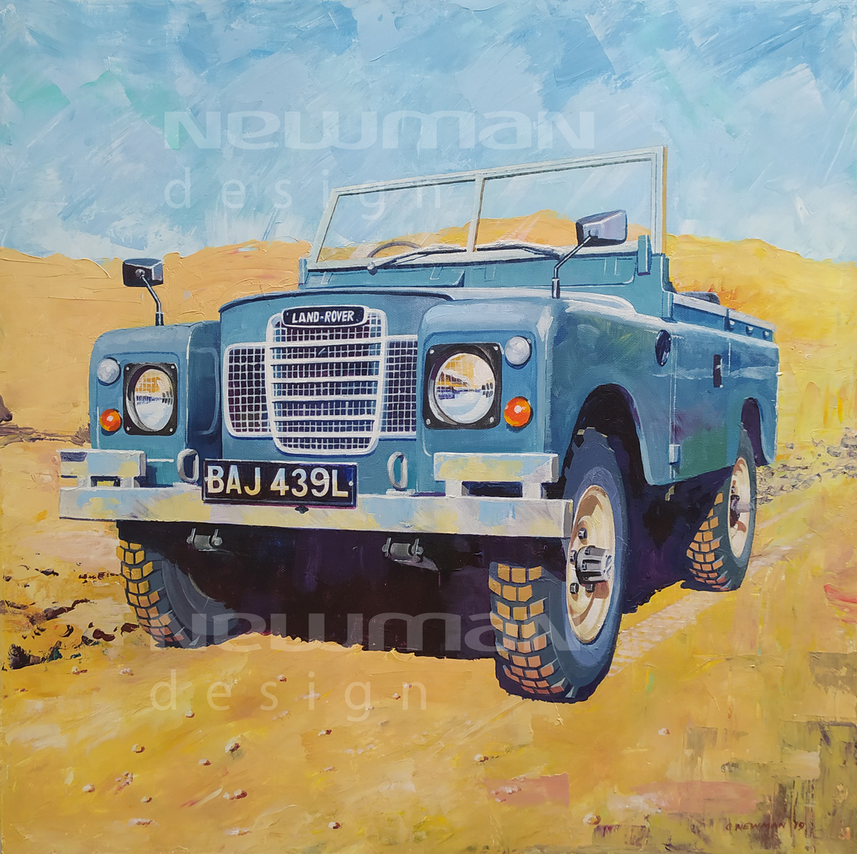 Land Rover 88" Series 3