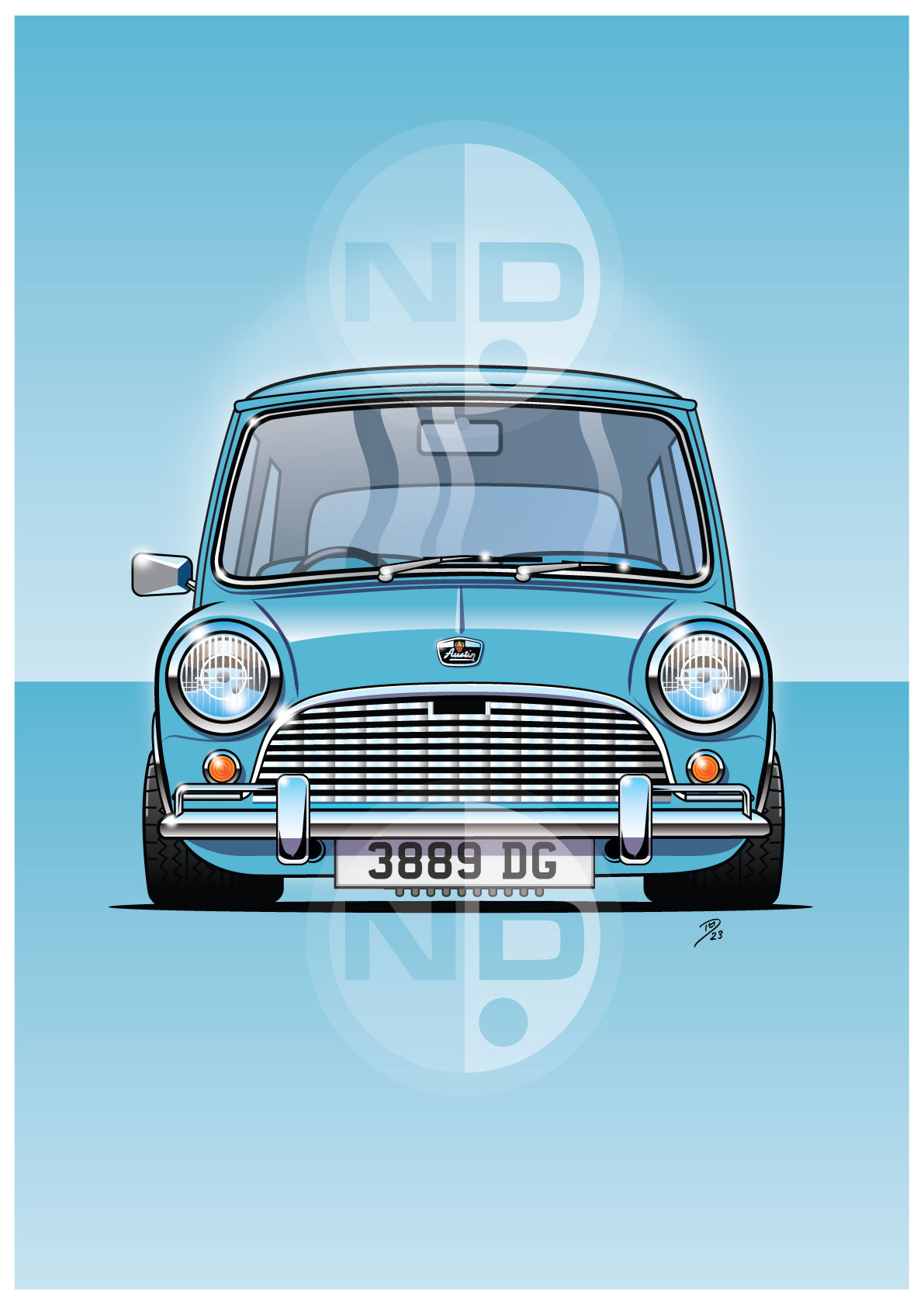 Mini Front Views - Newman Design Ltd