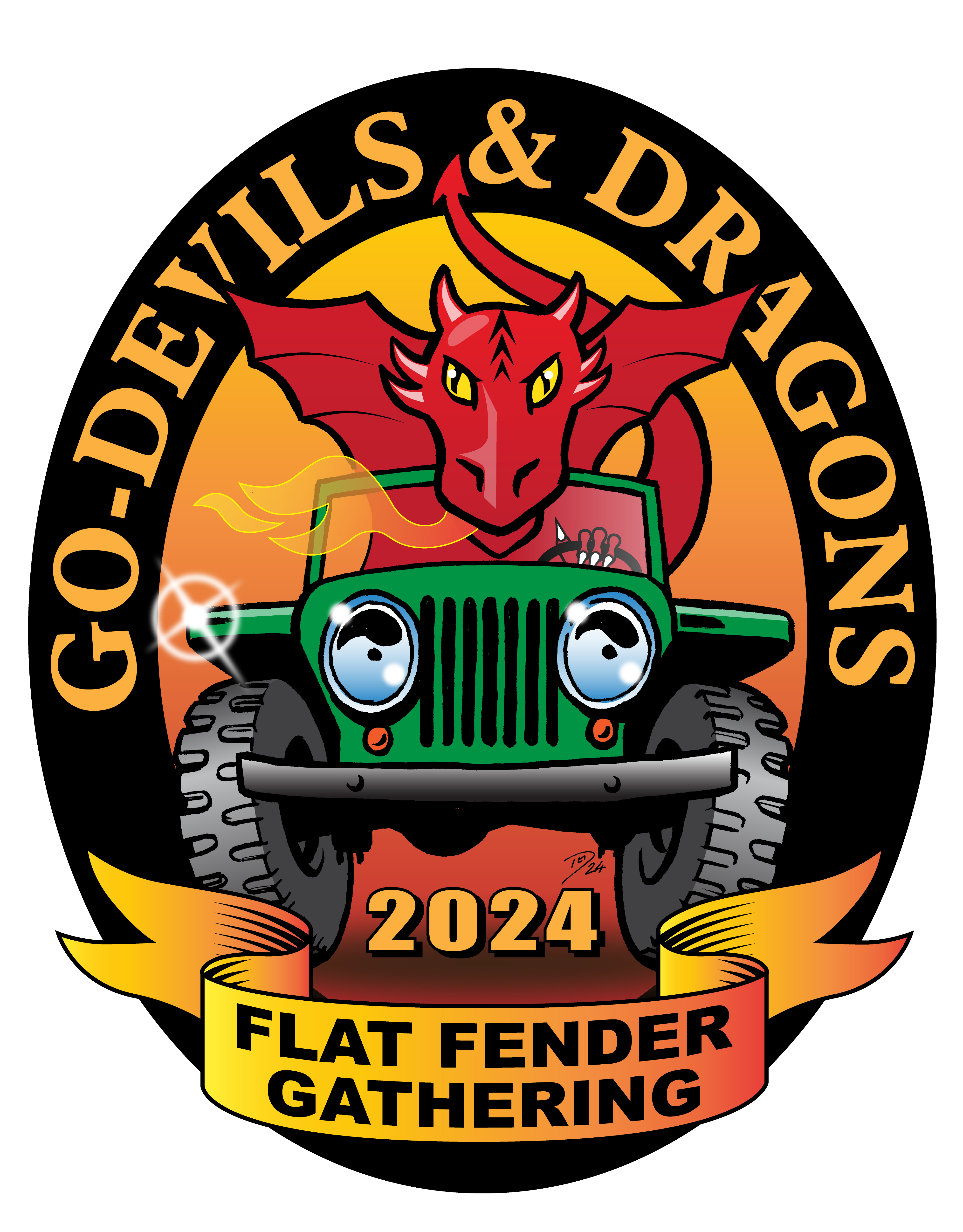 Go-Devils and Dragons 2024