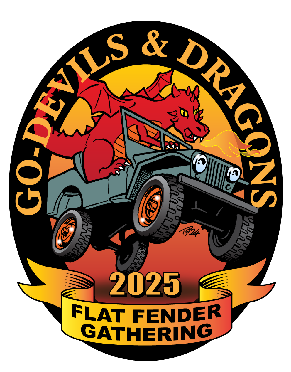 Go-Devils and Dragons 2025