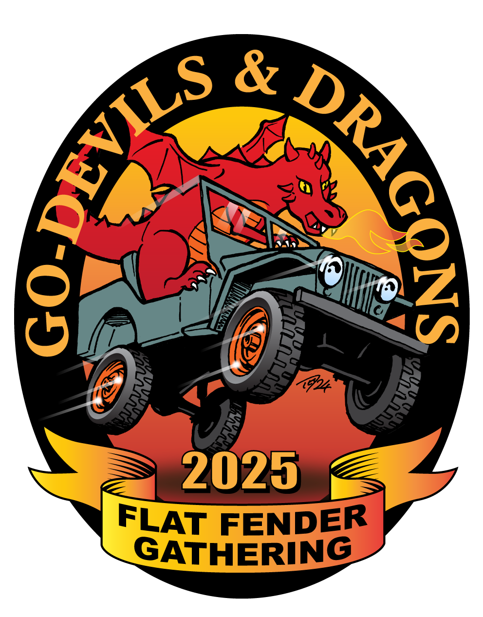 Go-Devils and Dragons 2025